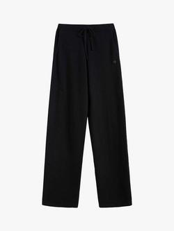 Chinti & Parker Cashmere Wide-Leg Trousers - view 2, Black