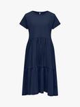 Kids ONLY Kids' Long Tiered Dress, Naval Academy