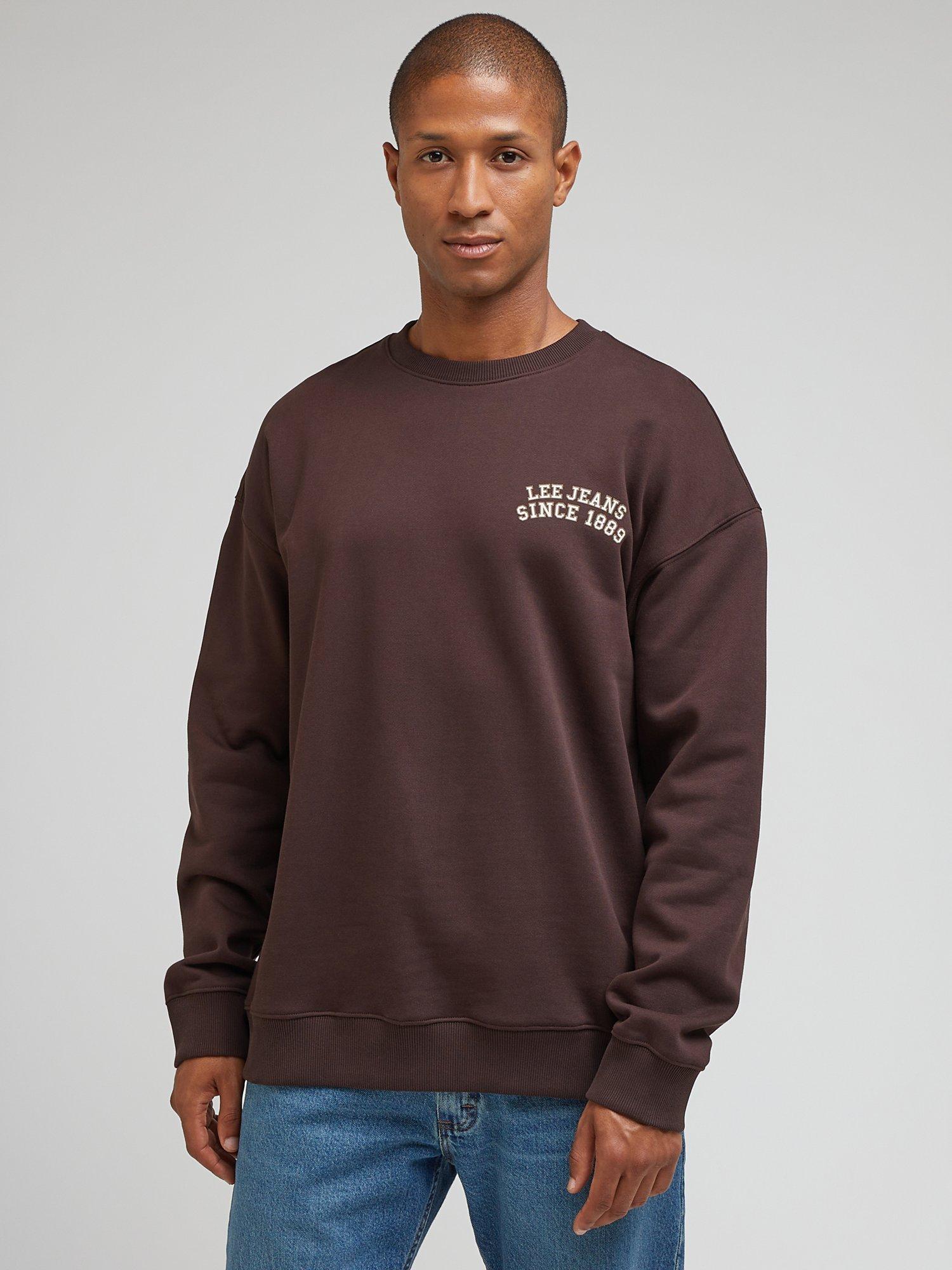 Lee Graphic Check Shirt, Brown/Multi