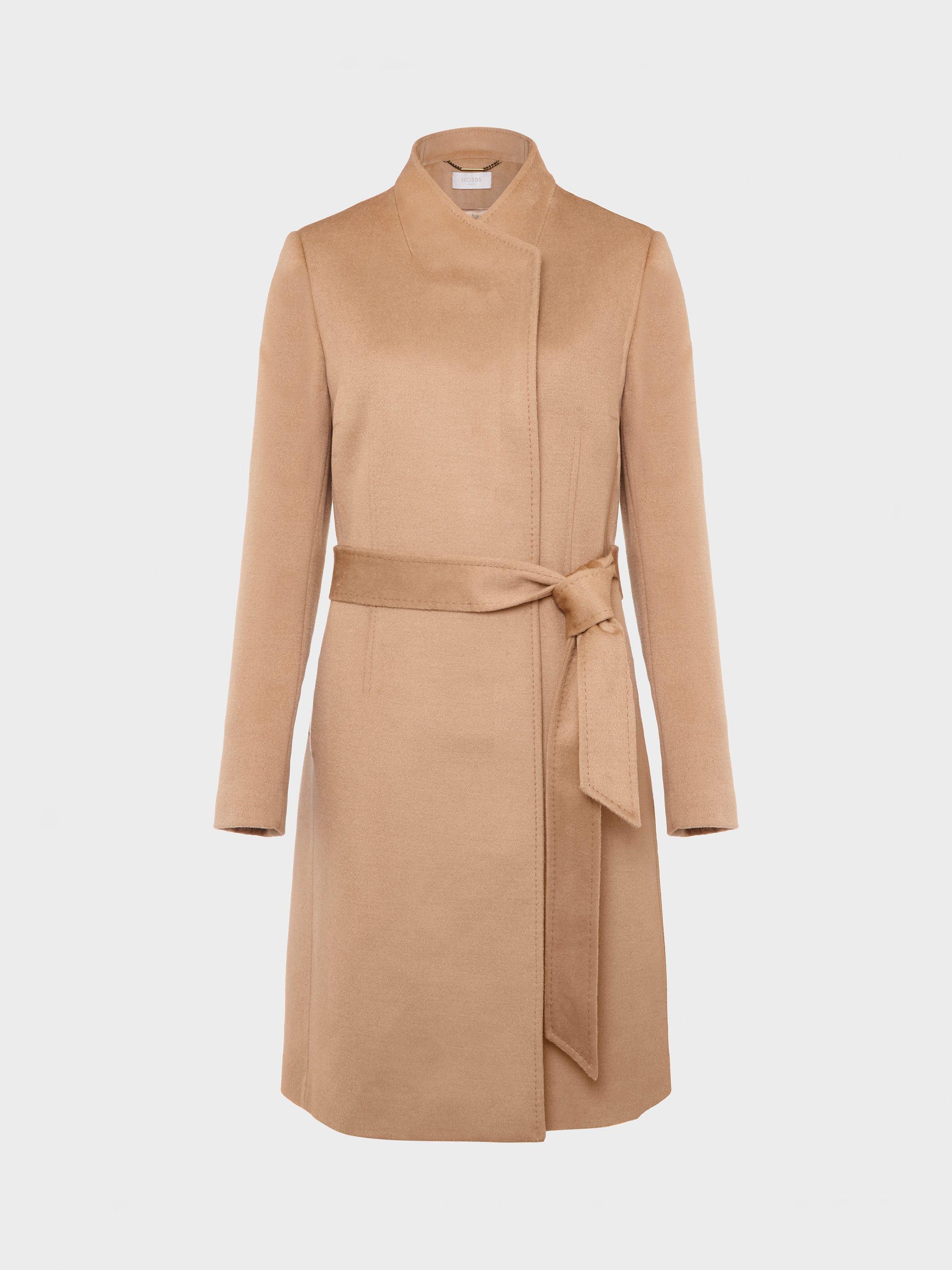 Hobbs Ada Long Coat Camel