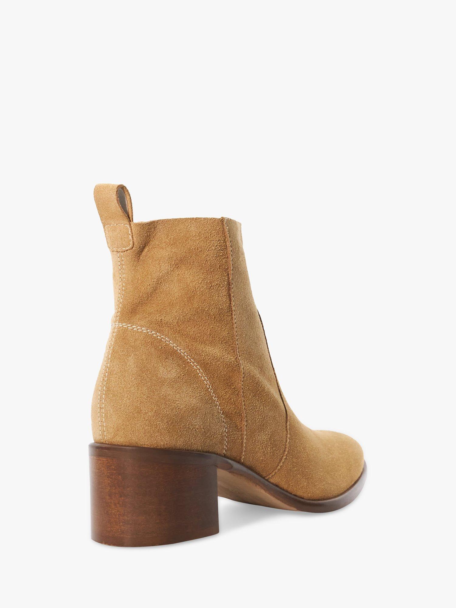 Dune chelsea boots tan deals