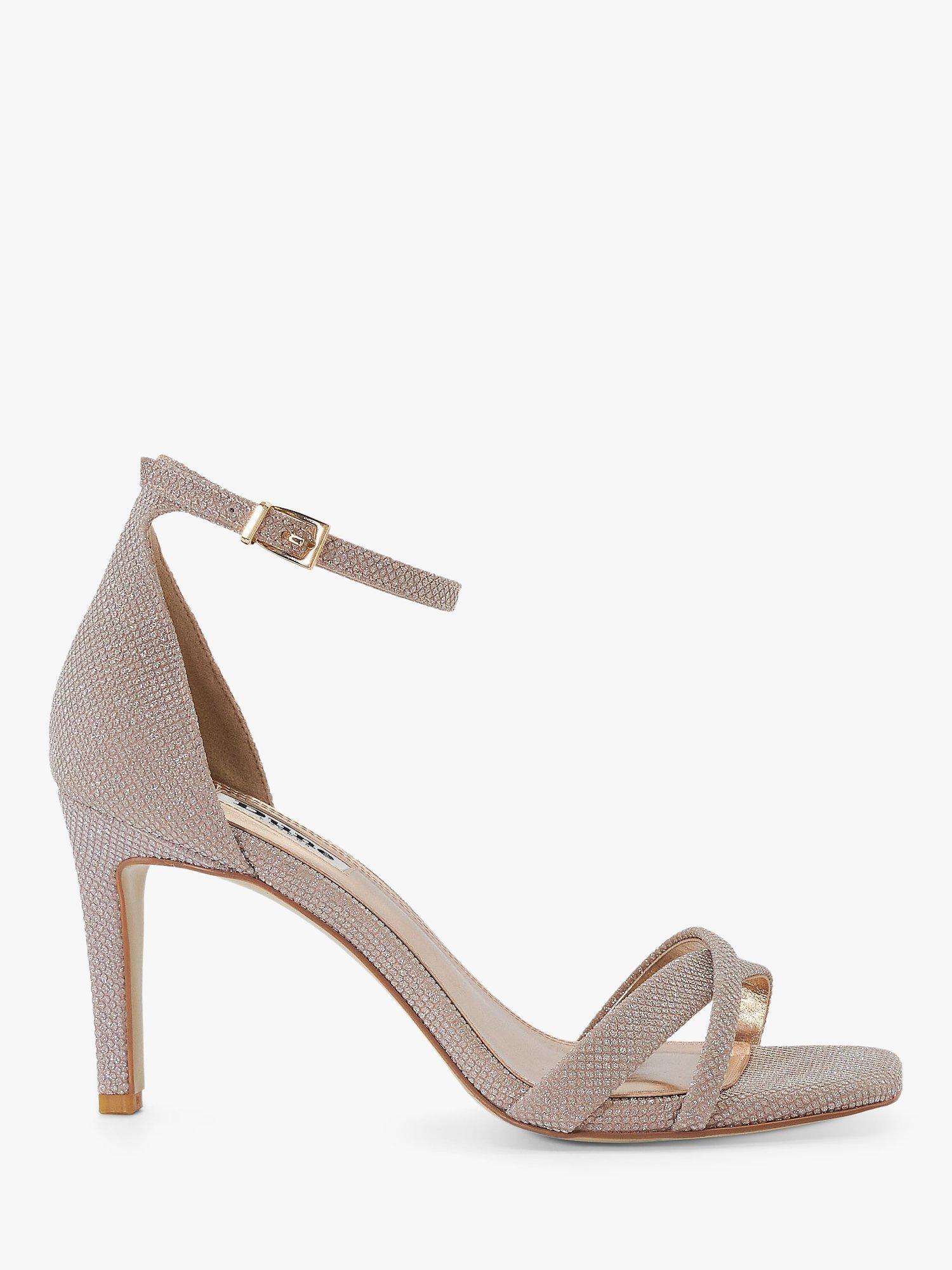 Dune rose gold shoes online