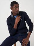 Crew Clothing Half Zip Sweatshirt