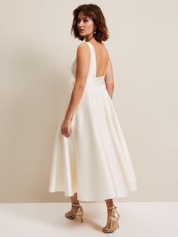 Phase Eight Ariel Bridal Dress, Ivory - view 2, Ivory