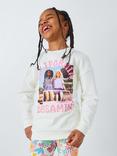 Brand Threads Kids' Barbie Top & Legging Set, Multi