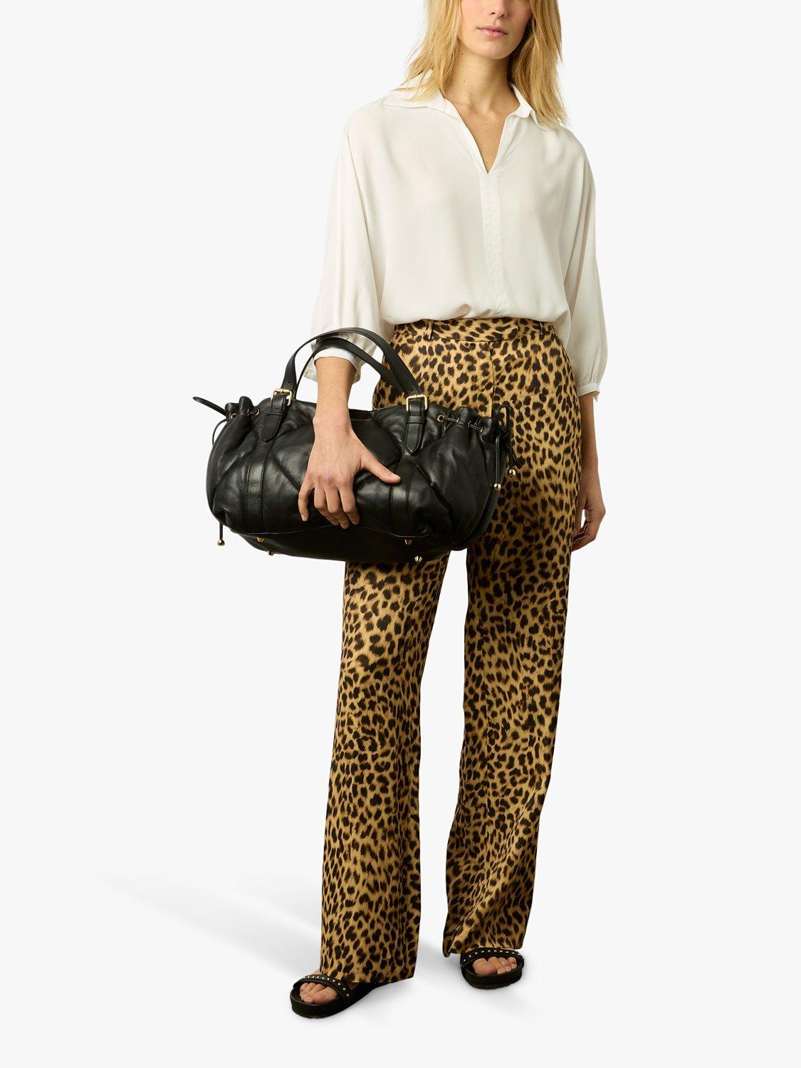 Gerard Darel Amalya Silk Blend Blouse, Ecru