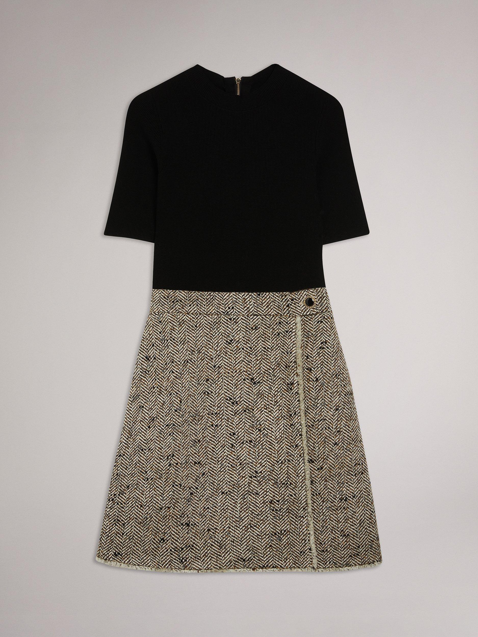 Ted baker mockable dress clearance