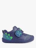 Start-Rite Baby Dino Foot First Steps Leather Shoes