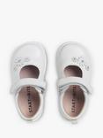 Start-Rite Kids' Leather Fairy Tale First Steps Shoes, White