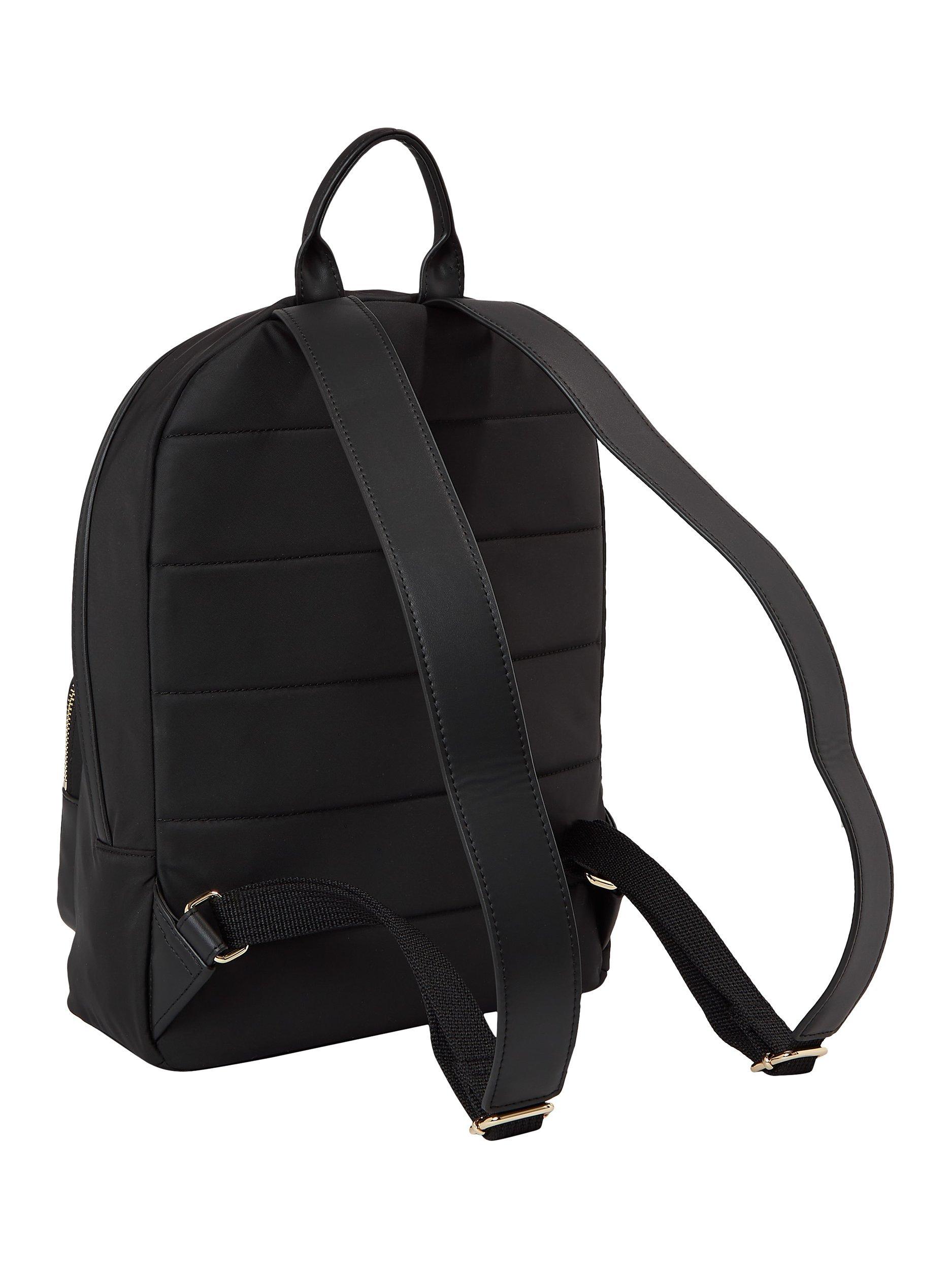 Product image 2 of 4, which shows Tommy Hilfiger Essential Backpack, Black, One Size
