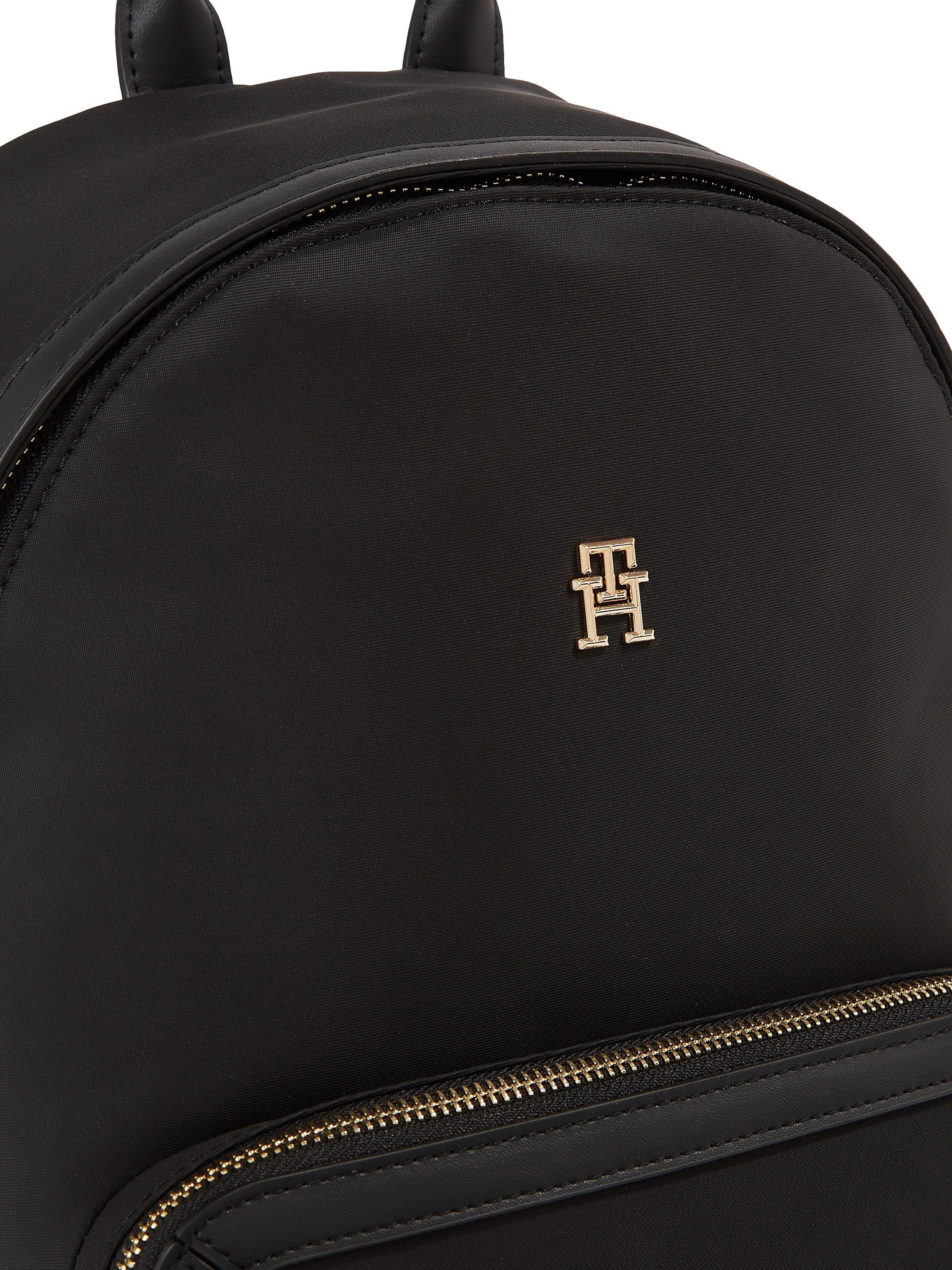 Product image 3 of 4, which shows Tommy Hilfiger Essential Backpack, Black, One Size