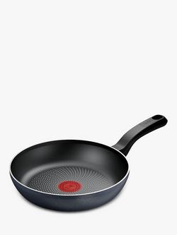 Tefal So Light Induction Non-Stick Frying Pan, Black