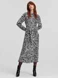 KARL LAGERFELD Animal Print Shirt Dress, R04 Karl Animal