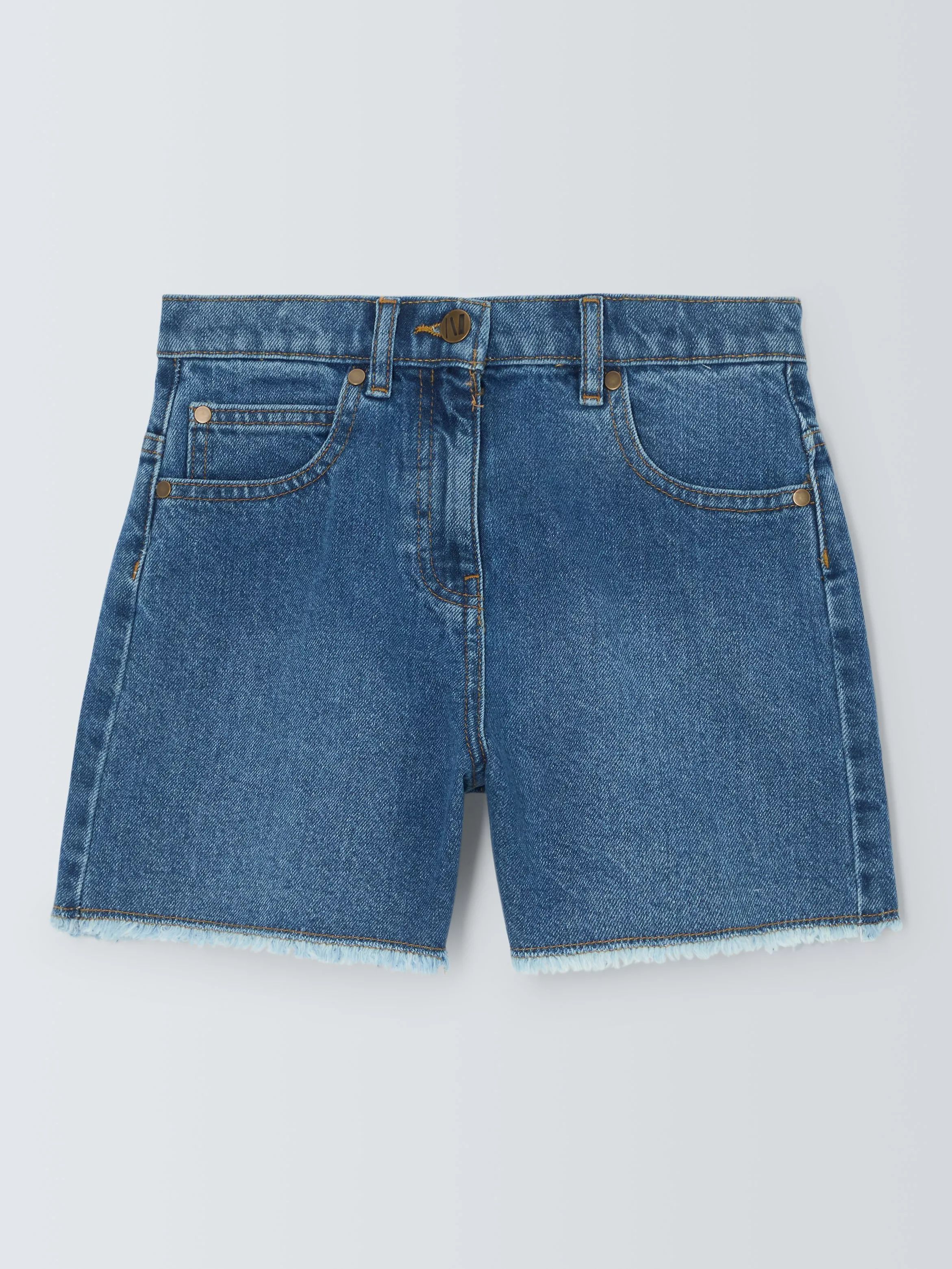 John Lewis Kids Denim Shorts