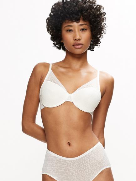 Triumph Signature Sheer Padded Bra, Ecru