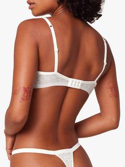 Triumph Signature Sheer Padded Bra - view 2, Ecru