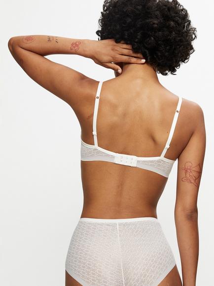 Triumph Signature Sheer Padded Bra - view 2, Ecru