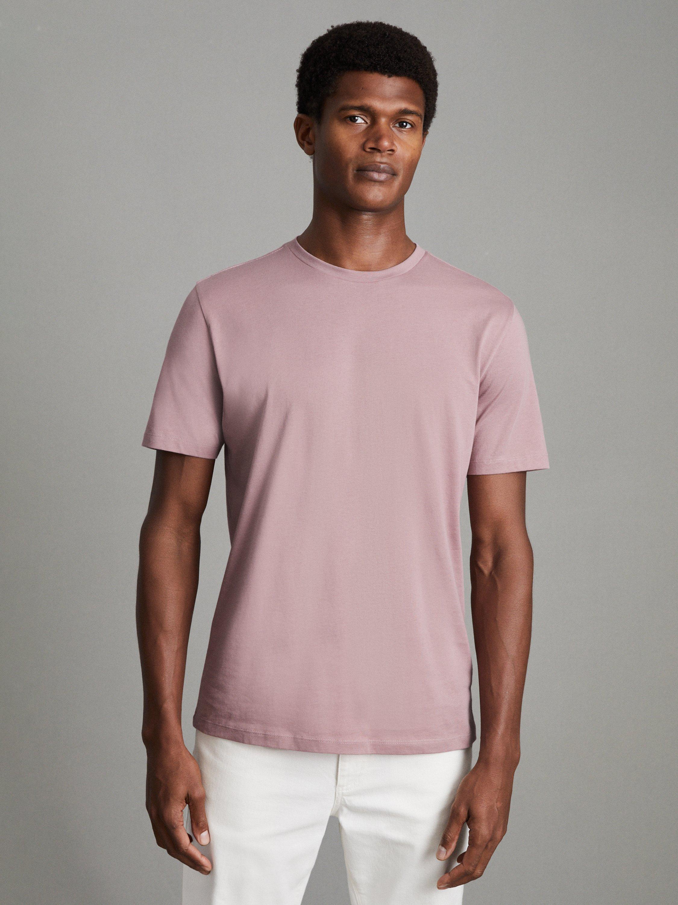 Reiss Bless Cotton Crew Neck T-Shirt