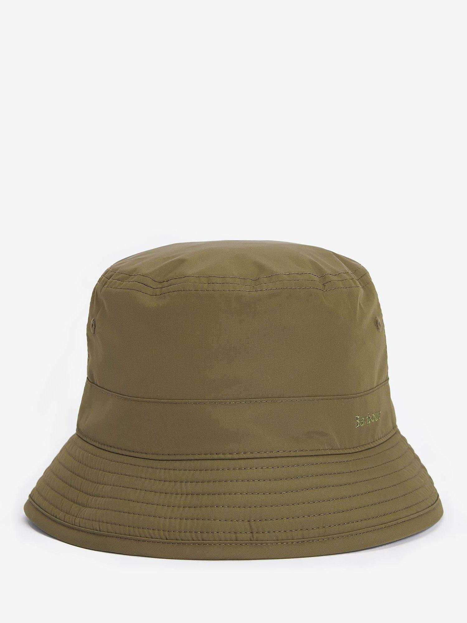 Barbour Summer Poppy Bucket Hat, Khaki
