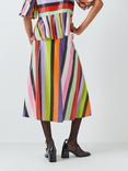 Olivia Rubin Penelope Sequin Stripe Skirt, Multi