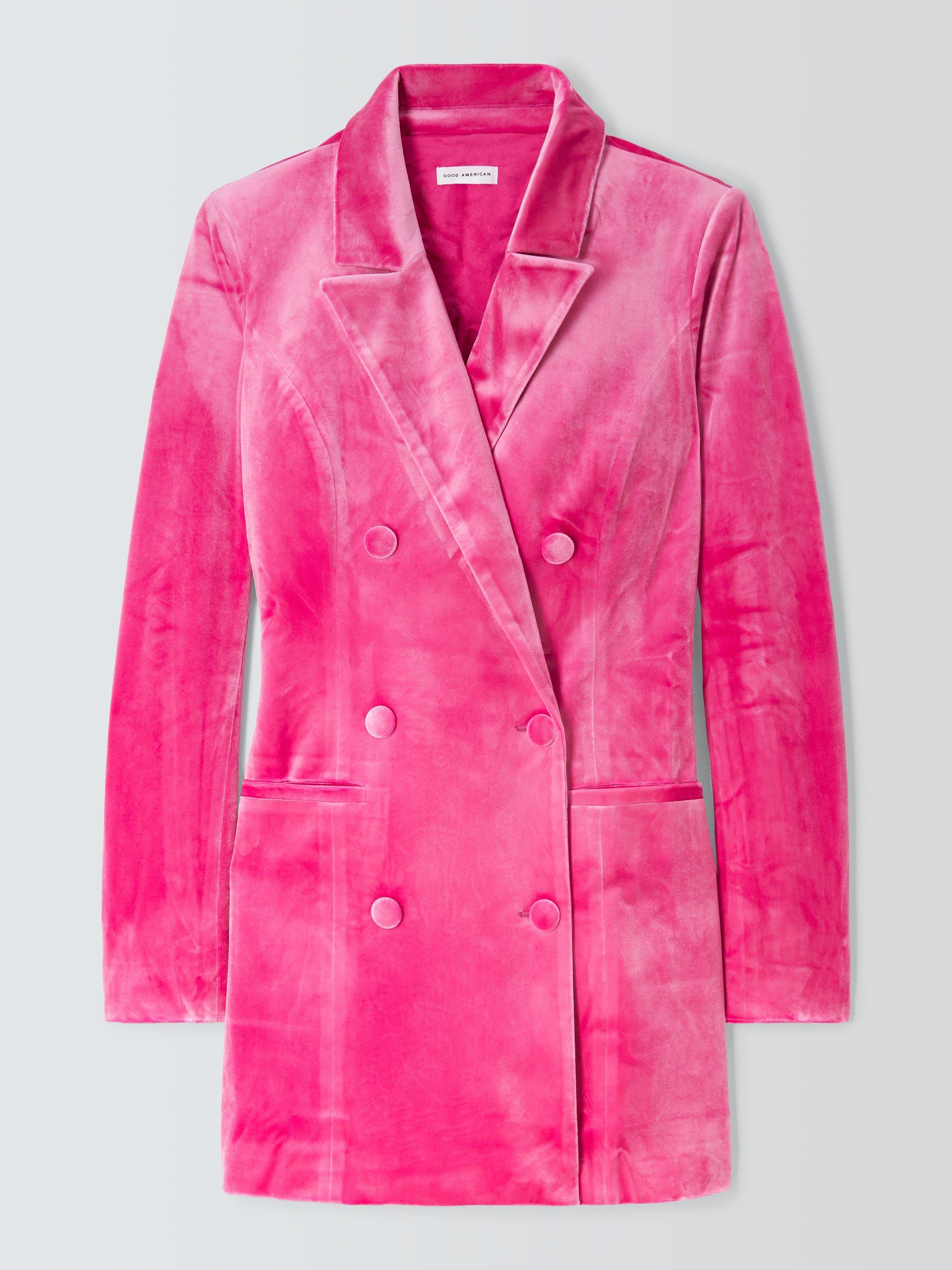 Good American Velvet Blazer Dress, Love Potion