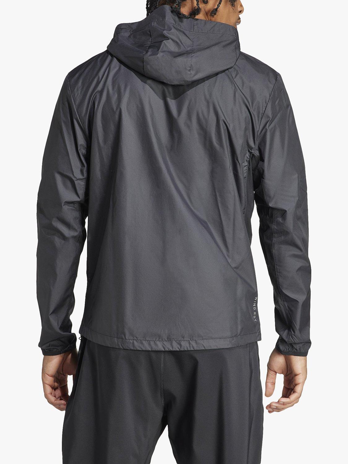 adidas Own The Run Men s Running Jacket Black