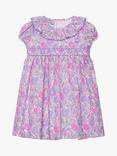 Trotters Baby Betsy Floral Print Dress, Lilac