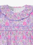 Trotters Baby Betsy Floral Print Dress, Lilac