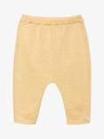 Trotters Baby Duckling Wool Blend Leggings, Pale Yellow