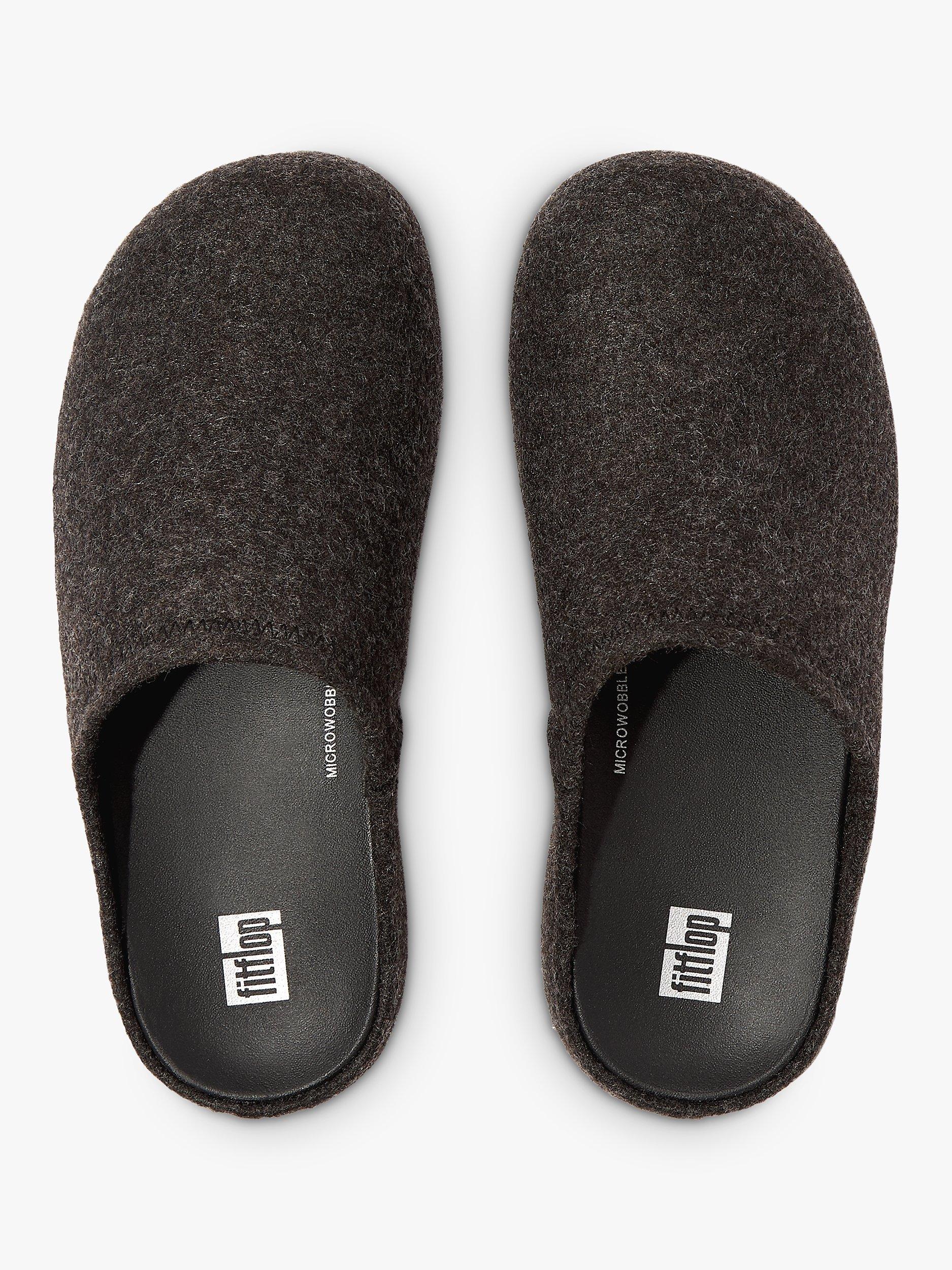 FitFlop Shuv Felt Clog Slippers