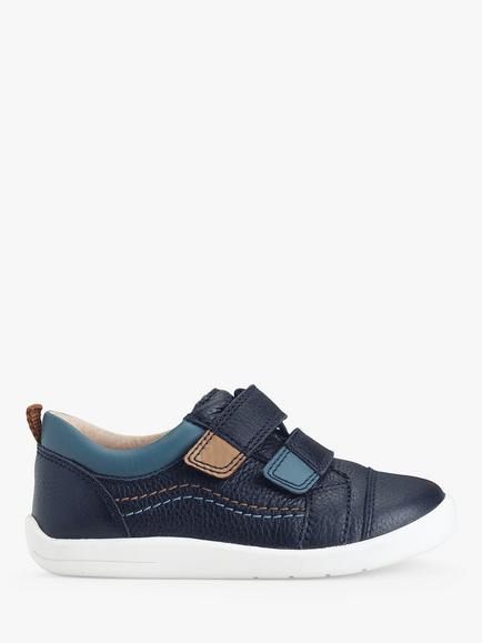 Start-Rite Baby Playhouse First Walking Shoes, Navy