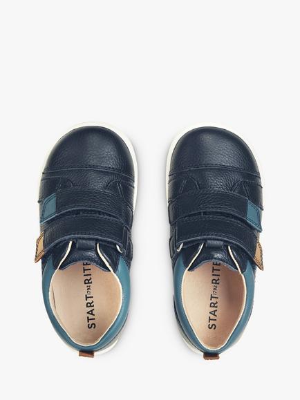 Start-Rite Baby Playhouse First Walking Shoes - view 2, Navy