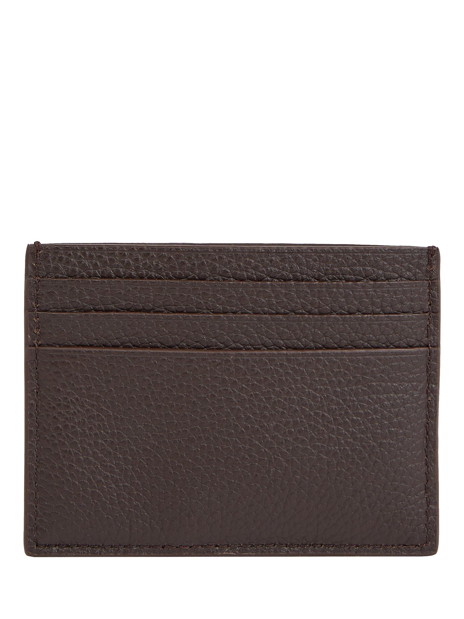 Product image 2 of 3, which shows Calvin Klein Warmth Cardholder, Dark Brown, One Size