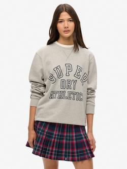 Superdry Mid Rise Check Mini Skirt - view 2, Blue/Red