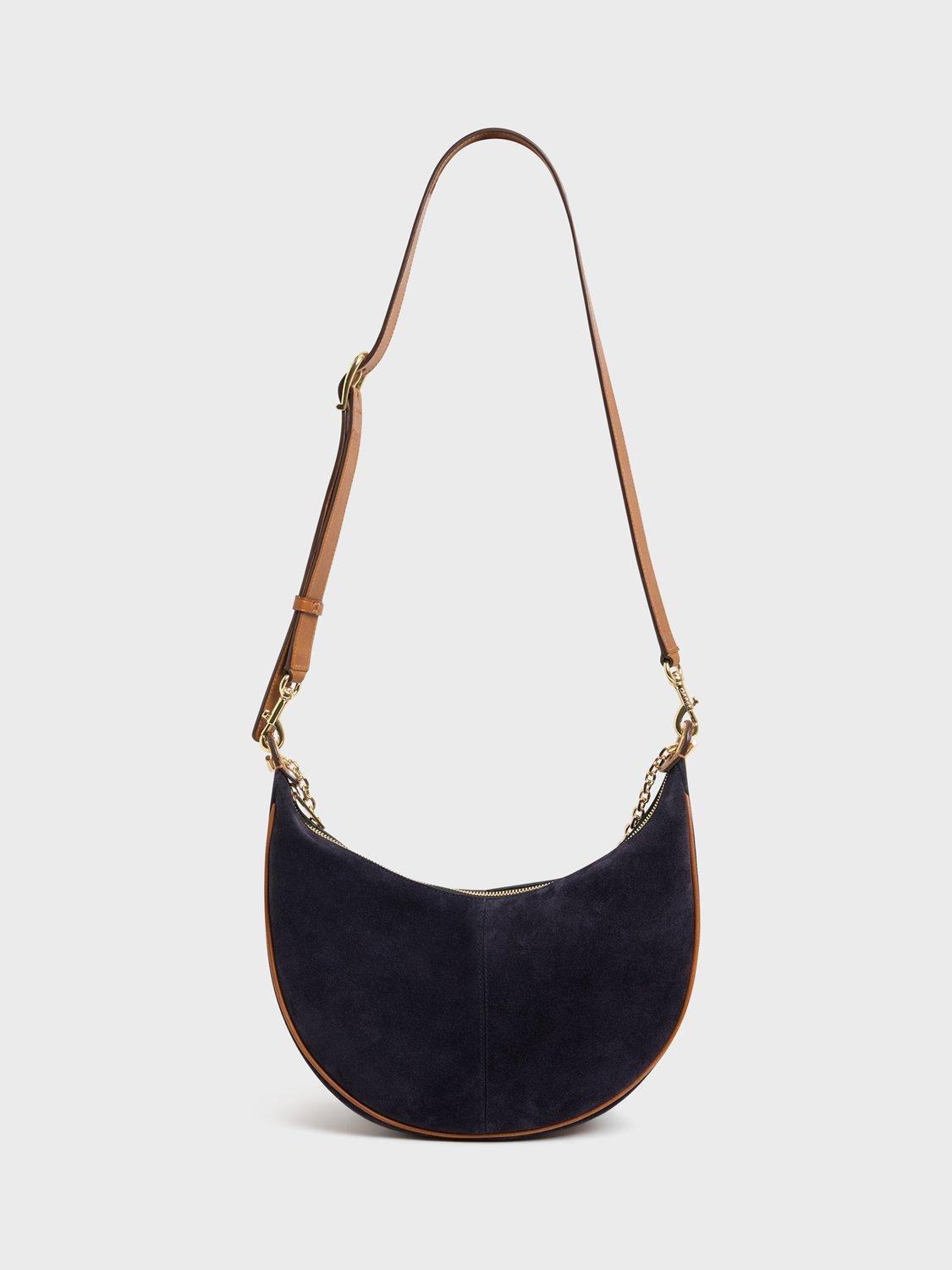 Gerard Darel Le Suzanne Leather Shoulder Bag