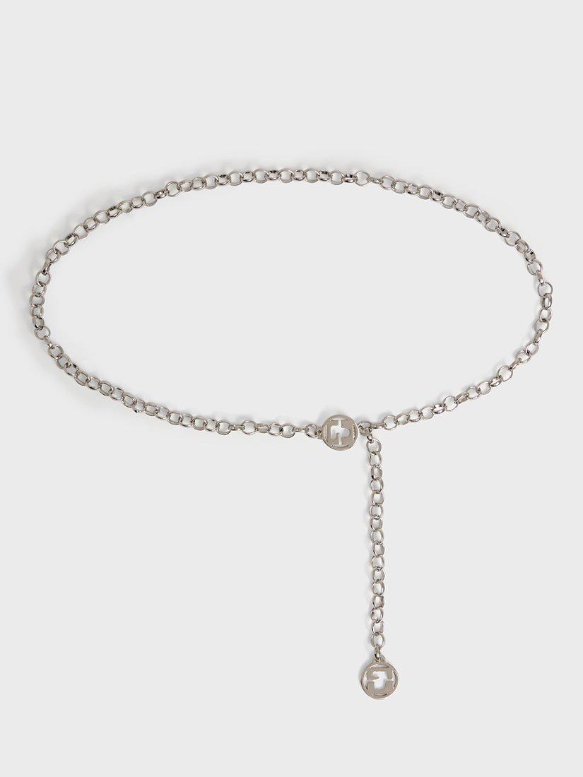 Product image 1 of 2, which shows Gerard Darel Veronia Chain Belt, Silver, One Size