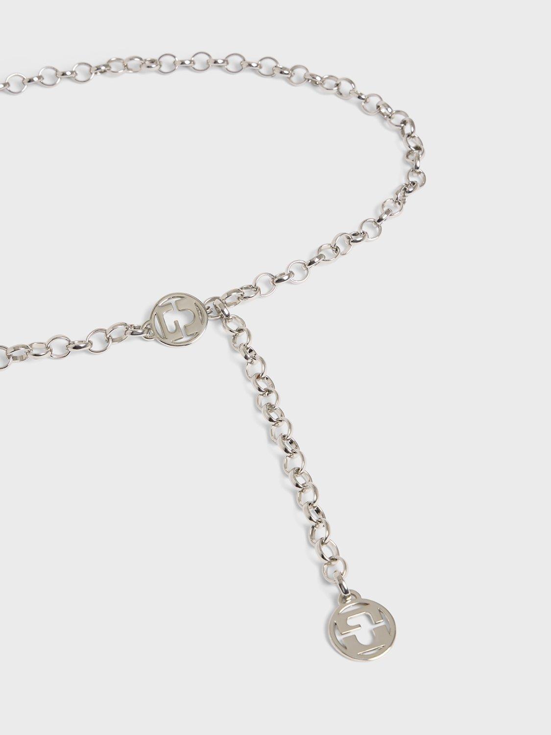 Product image 2 of 2, which shows Gerard Darel Veronia Chain Belt, Silver, One Size