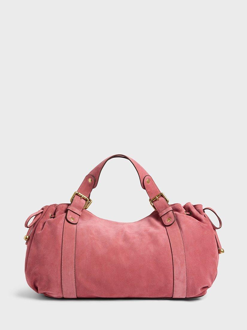 Gerard Darel 24H Leather Shoulder Bag, Rosewood, One Size