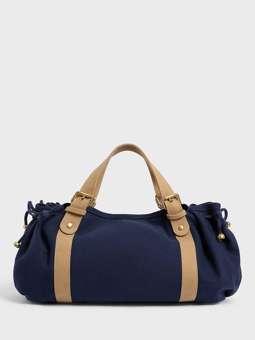 Product image 2 of 4, which shows Gerard Darel 24H Shoulder Bag, Navy, One Size