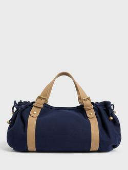 Gerard Darel 24H Shoulder Bag, Navy - view 2, Navy