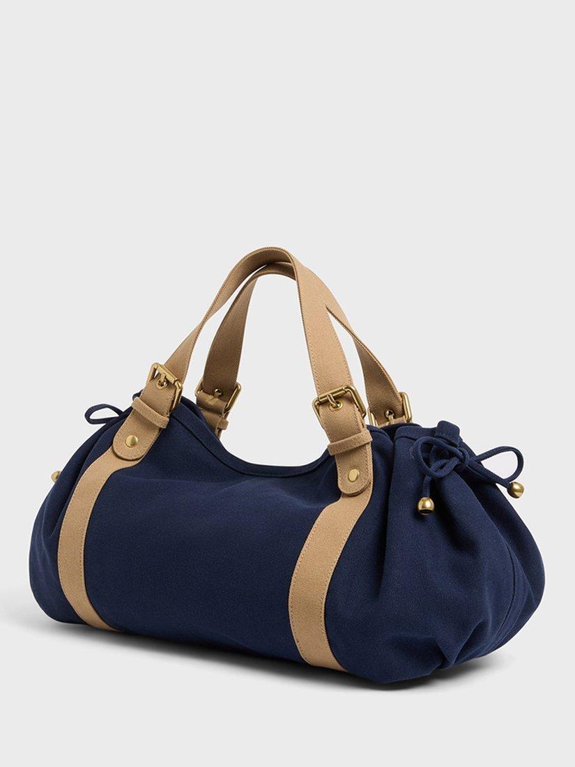 Product image 3 of 4, which shows Gerard Darel 24H Shoulder Bag, Navy, One Size