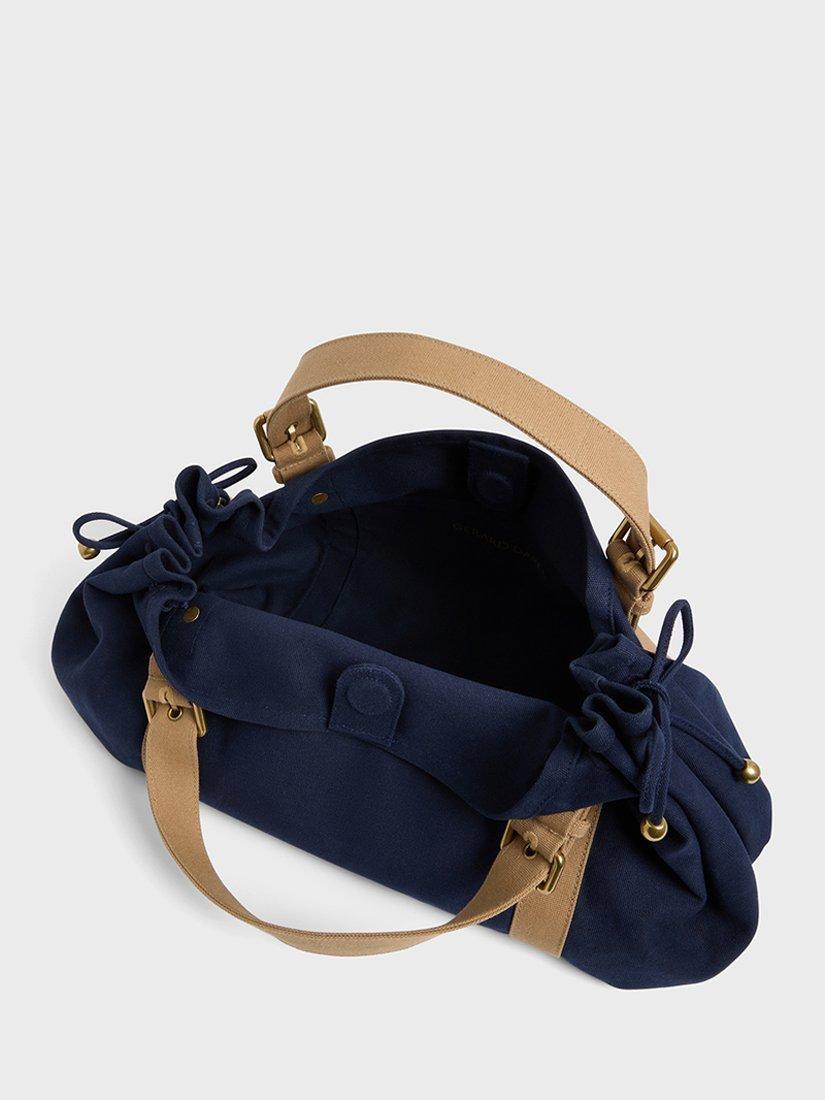 Product image 4 of 4, which shows Gerard Darel 24H Shoulder Bag, Navy, One Size