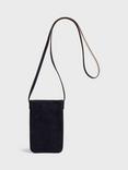 Gerard Darel Ladyphone Small Suede Bag