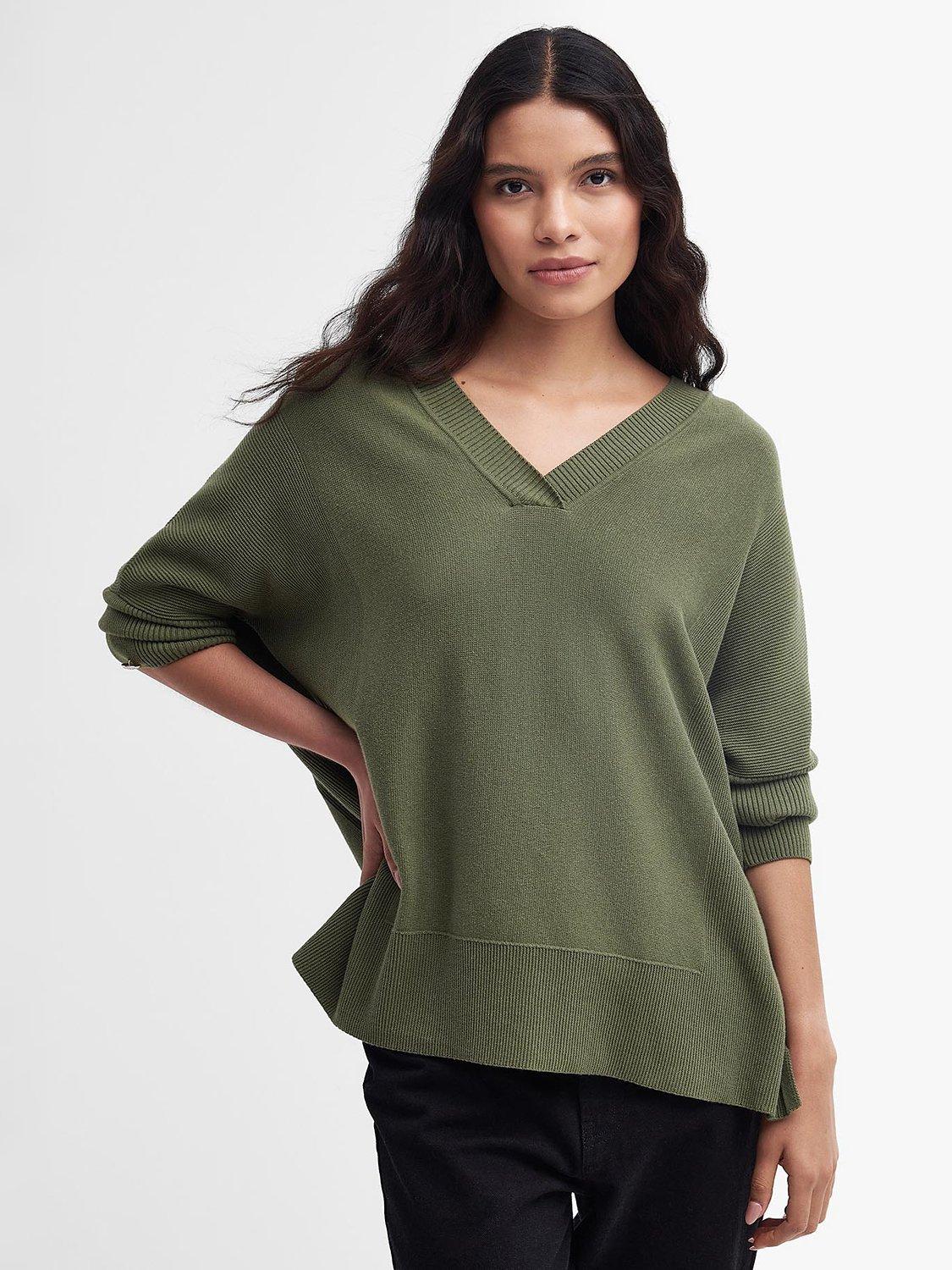 Barbour International Rouse Cotton Jumper