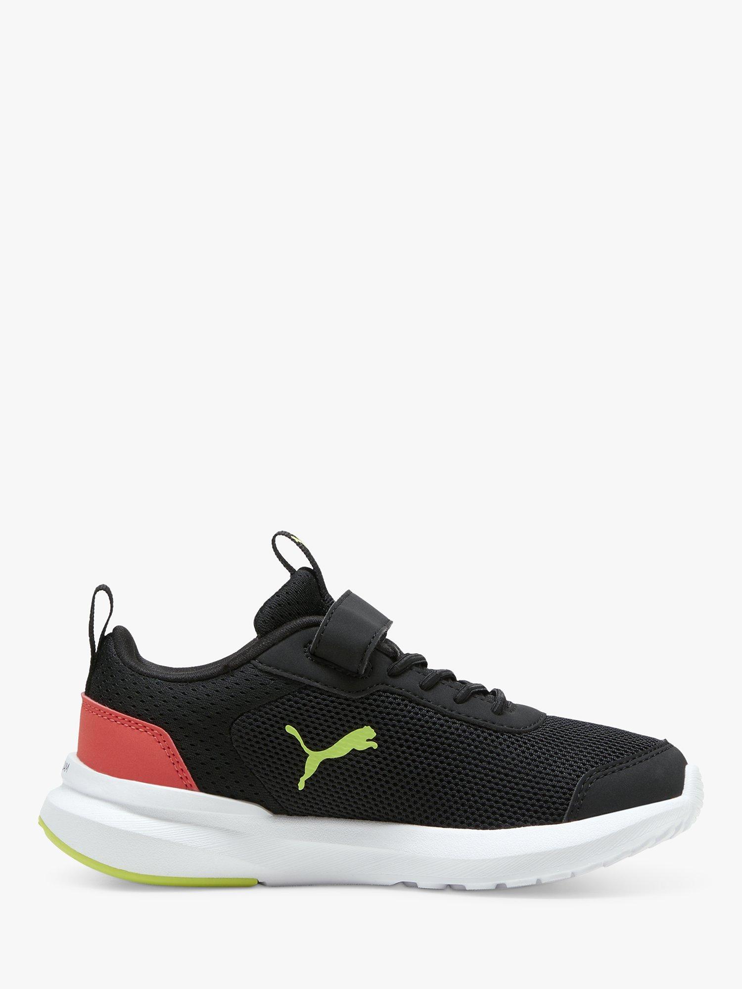 PUMA Kids' Kruz Adjustable Track Trainers