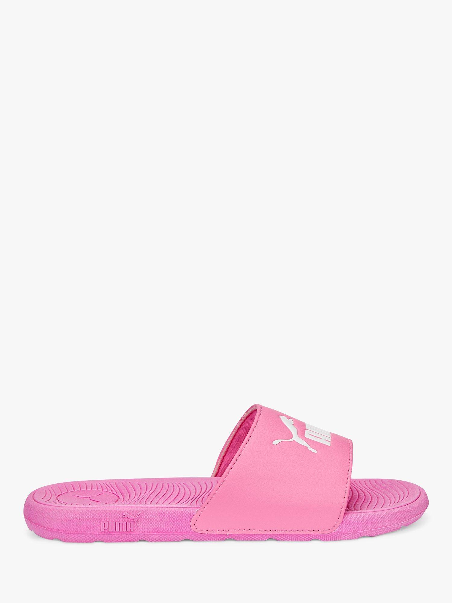 PUMA Kids Cool Cat 2.0 Sliders Pink