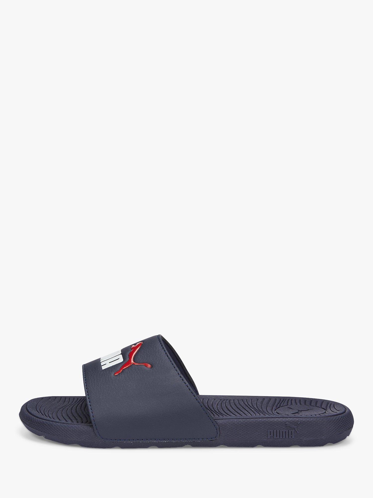 PUMA Kids' Cool Cat 2.0 Sliders, Navy, Navy, 11 Jnr
