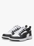 PUMA Kids' Rebound V6 Low Trainers