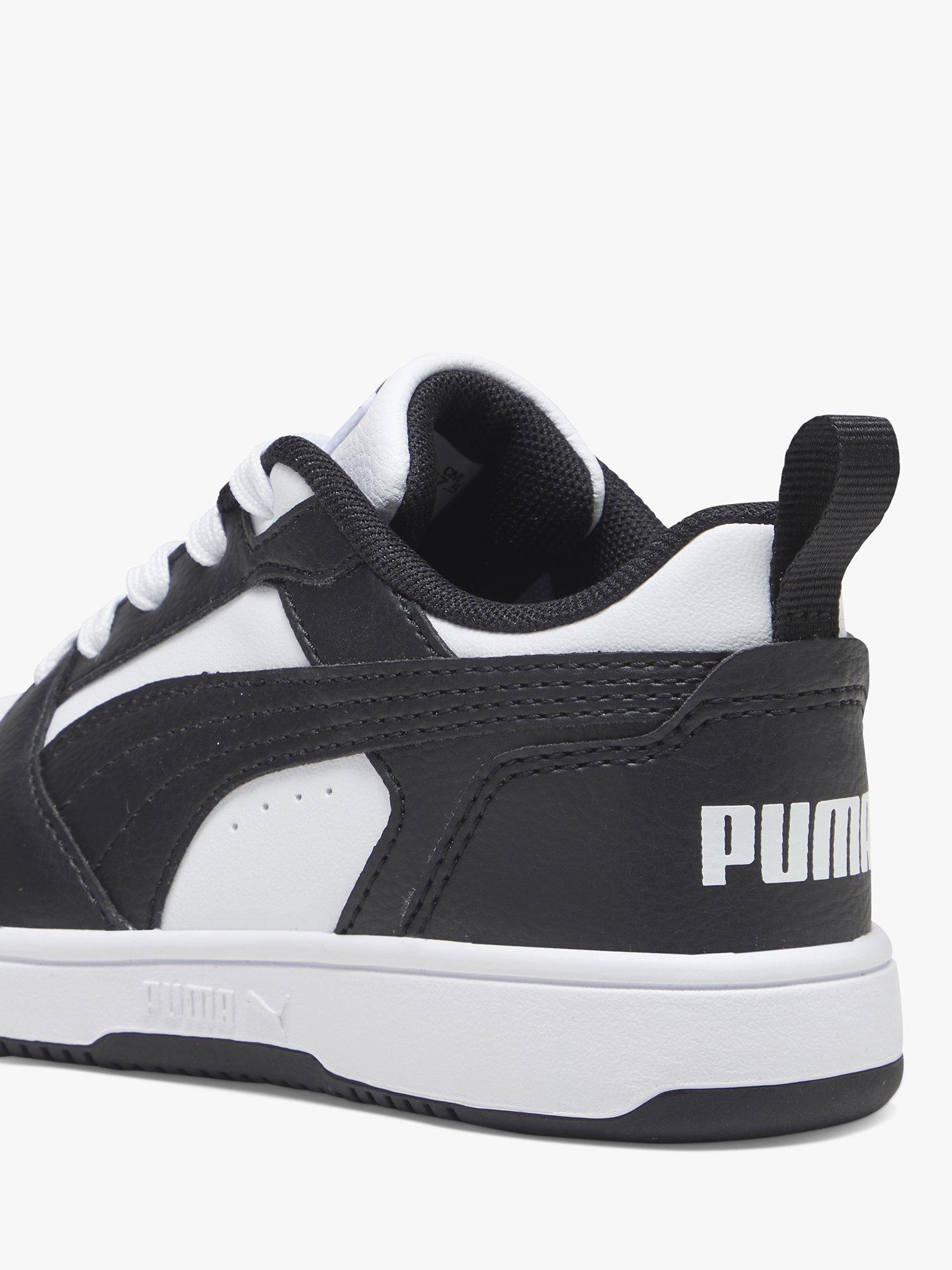 Puma rebound black clearance