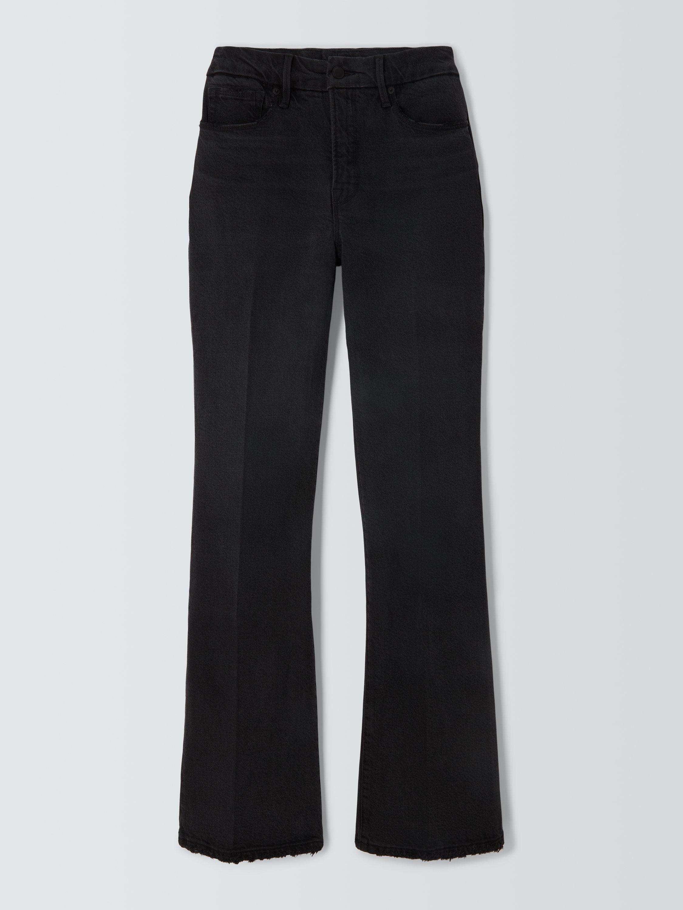 Good American Good Classic Bootcut Jeans, Black